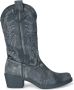 Cowboy Boot Jeans Jentle Zwart 41 Cowboylaarzen Dames Twinkels - Thumbnail 4