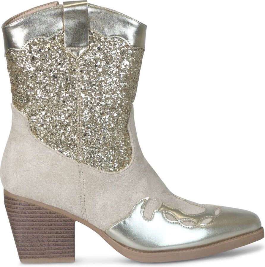 Cowboy Boot Jenny Goud 41 Cowboylaarzen Dames Twinkels