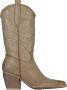 Cowboy Boot Kelsey Taupe 36 Cowboylaarzen Dames Twinkels - Thumbnail 1