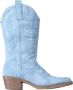 Cowboy Boot Quinn Blauw 38 Cowboylaarzen Dames Twinkels - Thumbnail 1