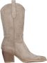 Cowboy Boot Jesley Taupe 36 Cowboylaarzen Dames Twinkels - Thumbnail 2