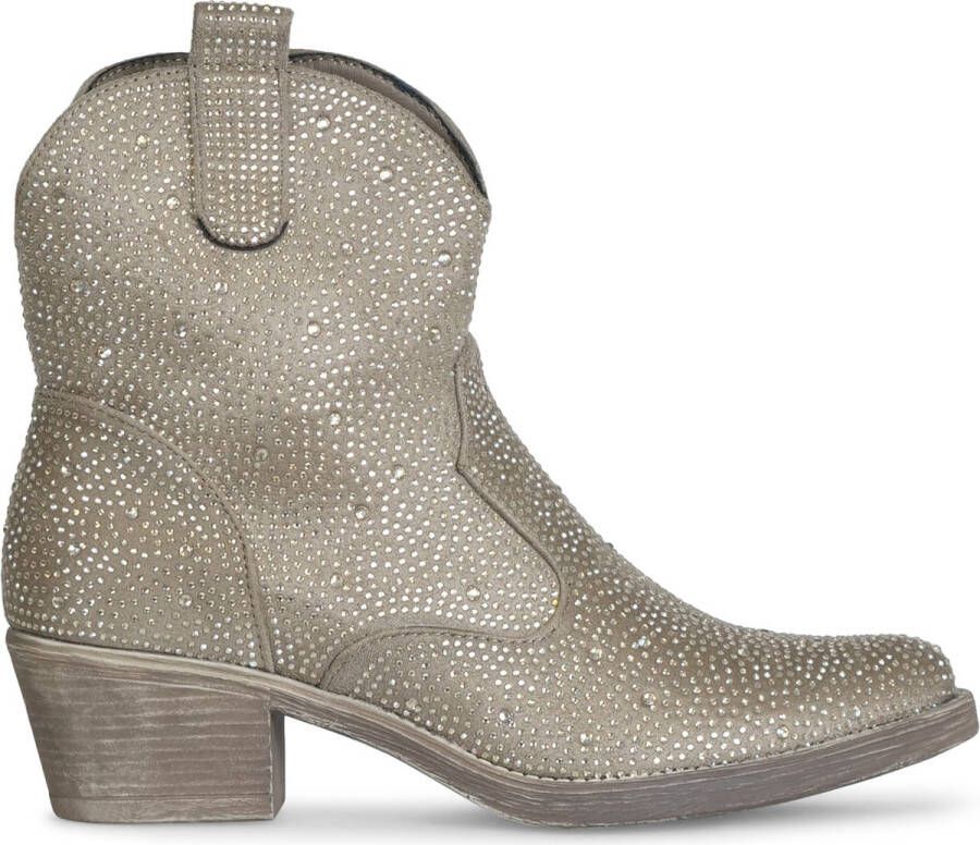 Cowboy Boot Strass Camel 41 Cowboylaarzen Dames Twinkels