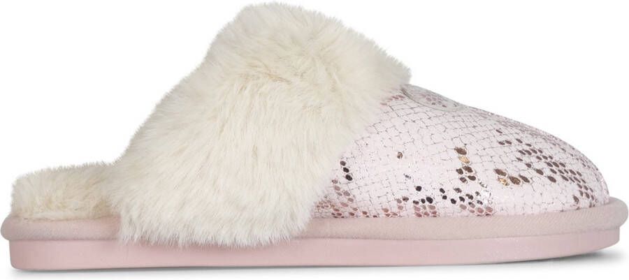Pantoffel Merel Roze 37 Dames Twinkels