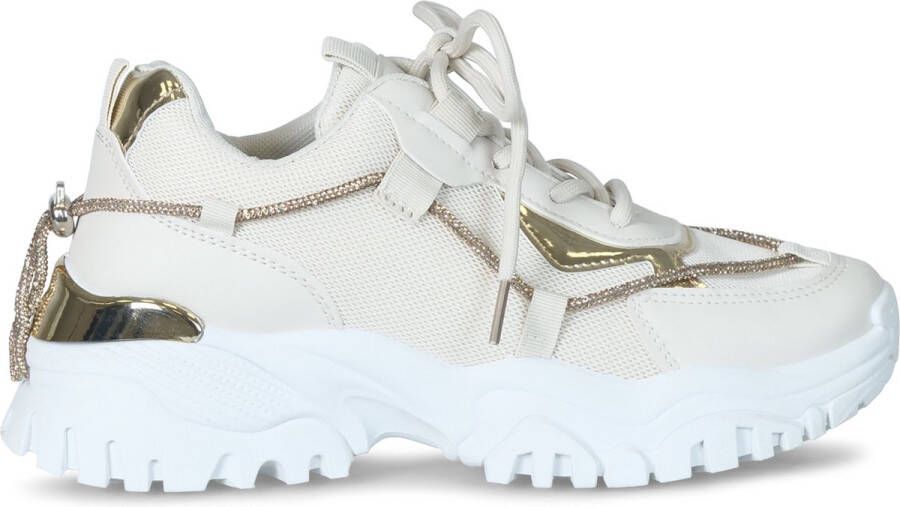 Sneaker Asha Beige 37 Dames Twinkels