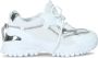 Alexander Smith Witte High Wembley Sneakers White Dames - Thumbnail 4