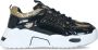 Autry Sneakers van mesh en leer met suède - Thumbnail 1