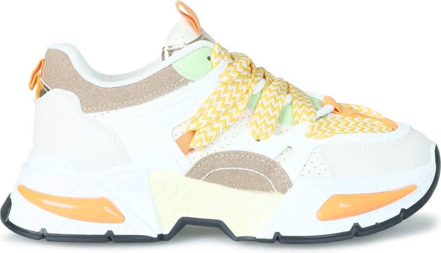 Satorisan Chantilly Cream Linen Sneakers