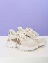Sneaker Kyra Beige 38 Dames Twinkels - Thumbnail 1