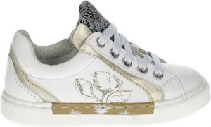 Twins 319110 Kinderen Lage schoenen Kleur: Wit beige