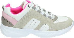 Twins 320155 Kinderen MeisjesLage schoenen Kleur: Wit beige