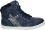 Twins 320615~~~~~~~~~~~~~~~~~~~~~~~~ MeisjesHalf-hoogKindersneakers Blauw - Thumbnail 1