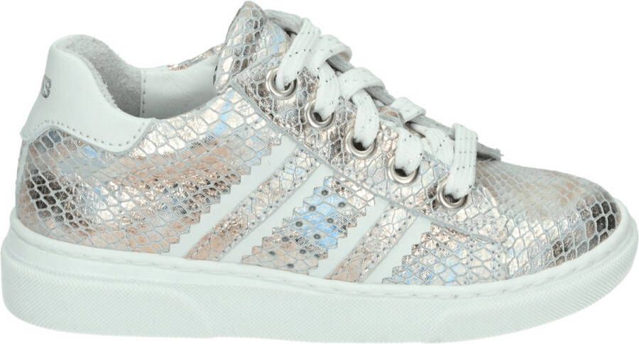 Twins 321130~~~~~~~~~~~~~~~~~~~~~~~~ MeisjesLage schoenenKindersneakers Metallics