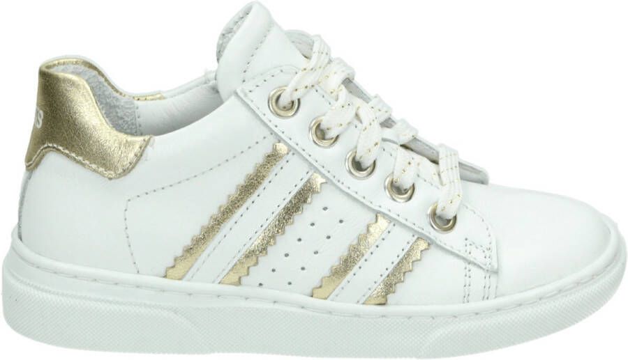 Twins 321130~~~~~~~~~~~~~~~~~~~~~~~~ MeisjesLage schoenenKindersneakers Wit beige