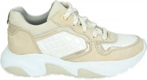 Twins 321157 Kinderen MeisjesLage schoenen Kleur: Wit beige