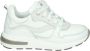 Twins 322145~~~~~~~~~~~~~~~~~~~~~~~~ MeisjesLage schoenenKindersneakers Wit beige - Thumbnail 1