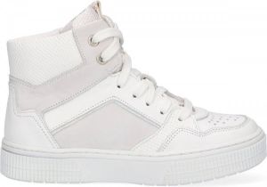 Twins 322200 Lola legend enkelhoge witte sneaker