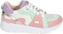 Twins 323130~~~~~~~~~~~~~~~~~~~~~~~~ MeisjesLage schoenenKindersneakers Roze - Thumbnail 1