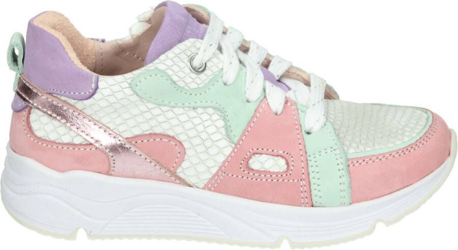 Twins 323130~~~~~~~~~~~~~~~~~~~~~~~~ MeisjesLage schoenenKindersneakers Roze