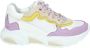Twins 323157~~~~~~~~~~~~~~~~~~~~~~~~ MeisjesLage schoenenKindersneakers Wit beige - Thumbnail 1