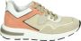 Twins 323162~~~~~~~~~~~~~~~~~~~~~~~~ MeisjesLage schoenenKindersneakers Wit beige - Thumbnail 1