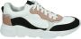 Twins 323180~~~~~~~~~~~~~~~~~~~~~~~~ MeisjesLage schoenenKindersneakers Wit beige - Thumbnail 1