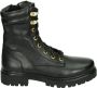 Twins Tiffany Tev Black 324520 589 Meisjes Veterboots Zwart - Thumbnail 1