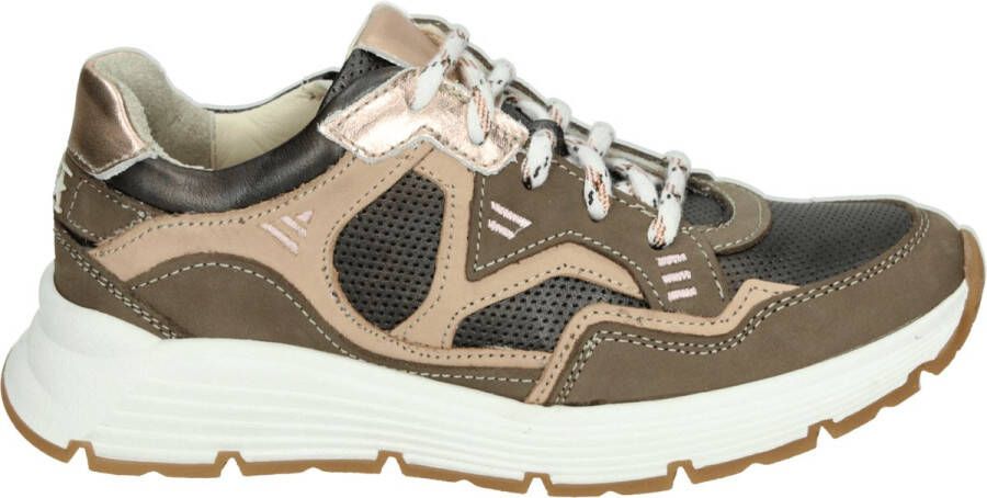 Twins 325655 POLLY MeisjesLage schoenenKindersneakers Taupe
