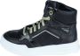 Twins 322701-689W5 meisjes veterboots zwart - Thumbnail 4