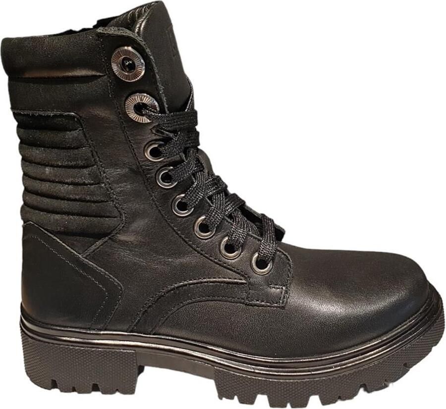 Twins 324510 GISELA Half-hoog Zwart