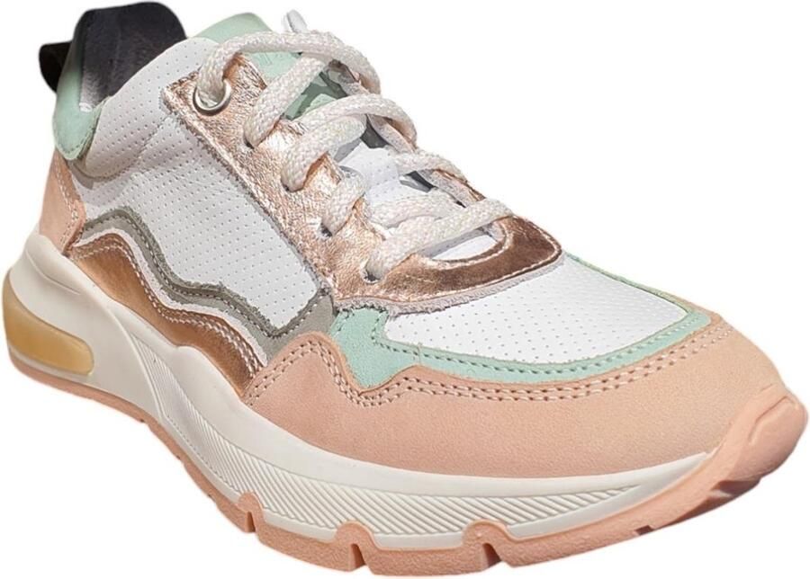 Twins 325157-196W2 meisjes veterschoenen rood