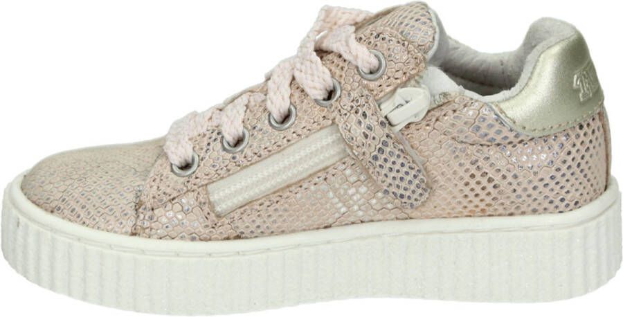 Twins 320125~~~~~~~~~~~~~~~~~~~~~~~~ MeisjesLage schoenenKindersneakers Roze - Foto 4