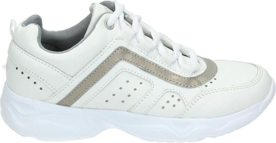 Twins 320155~~~~~~~~~~~~~~~~~~~~~~~~ MeisjesLage schoenenKindersneakers Wit beige