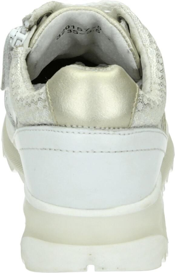 Twins 320157~~~~~~~~~~~~~~~~~~~~~~~~ MeisjesLage schoenenKindersneakers Wit beige - Foto 2