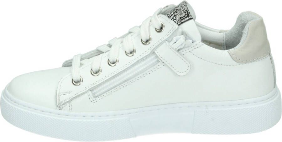 Twins 321165~~~~~~~~~~~~~~~~~~~~~~~~ MeisjesLage schoenenKindersneakers Wit beige - Foto 3