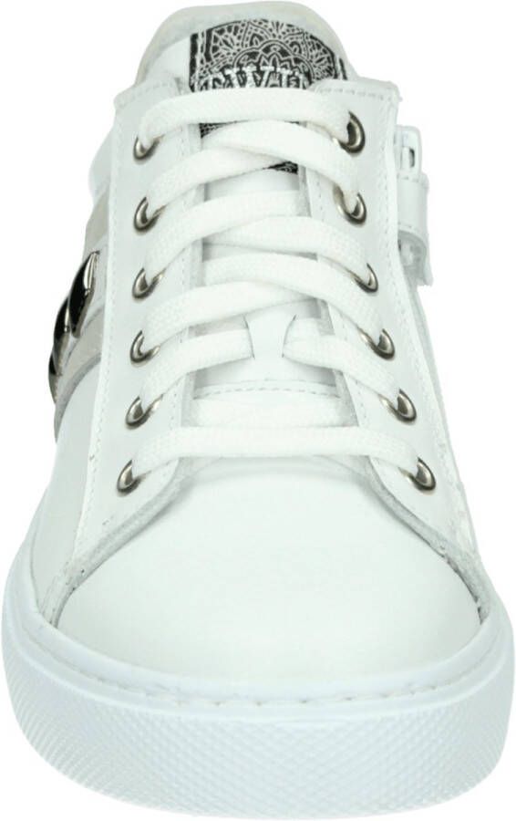 Twins 321165~~~~~~~~~~~~~~~~~~~~~~~~ MeisjesLage schoenenKindersneakers Wit beige - Foto 2