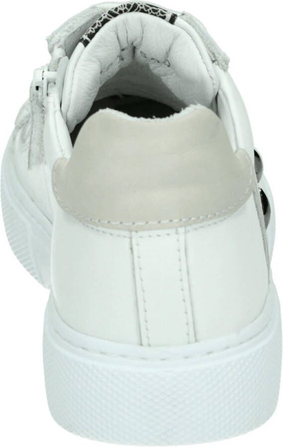 Twins 321165~~~~~~~~~~~~~~~~~~~~~~~~ MeisjesLage schoenenKindersneakers Wit beige