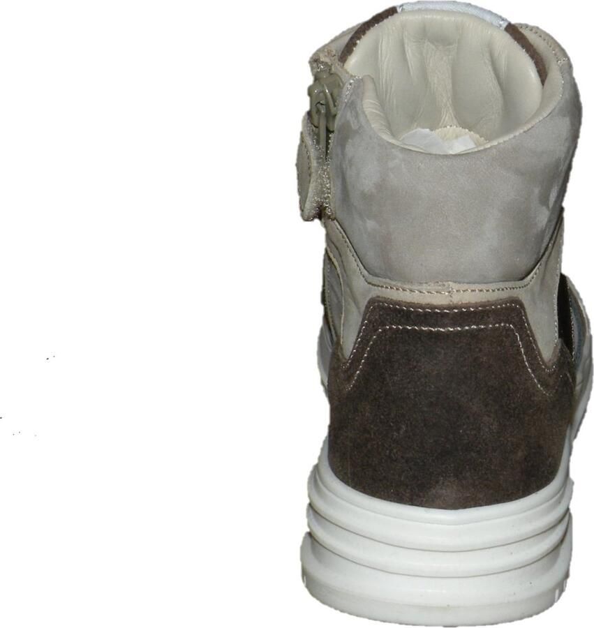 Twins 322701~~~~~~~~~~~~~~~~~~~~~~~~ MeisjesHalf-hoogKindersneakers Wit beige - Foto 2