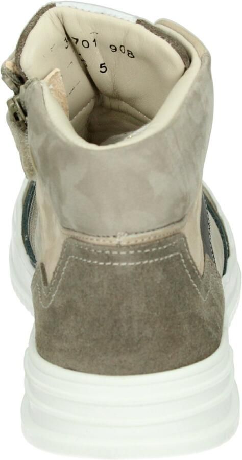 Twins 322701~~~~~~~~~~~~~~~~~~~~~~~~ MeisjesHalf-hoogKindersneakers Wit beige - Foto 7