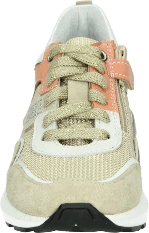 Twins 323162~~~~~~~~~~~~~~~~~~~~~~~~ MeisjesLage schoenenKindersneakers Wit beige - Foto 3