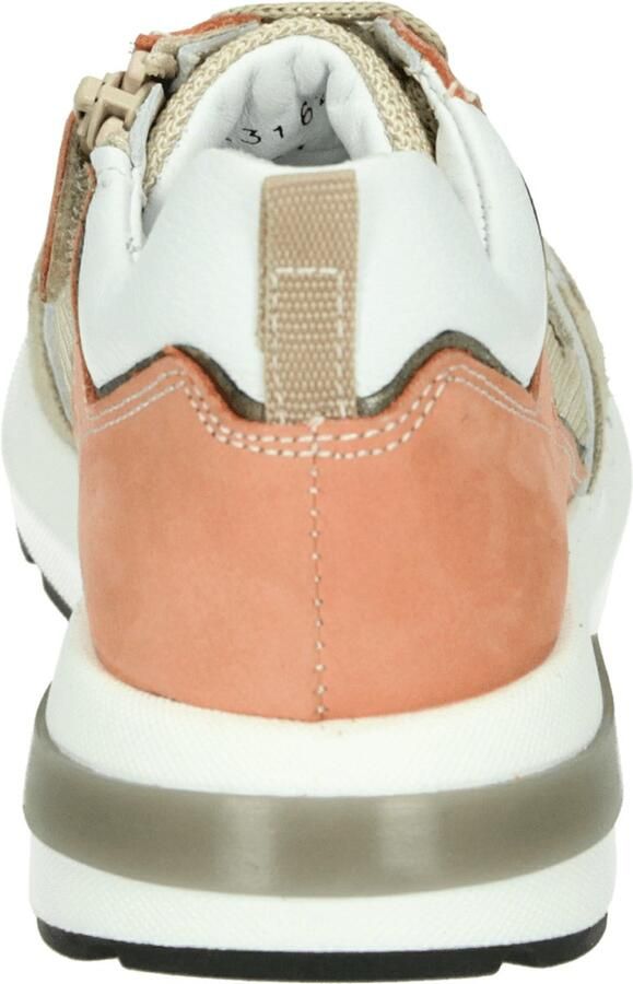 Twins 323162~~~~~~~~~~~~~~~~~~~~~~~~ MeisjesLage schoenenKindersneakers Wit beige - Foto 2