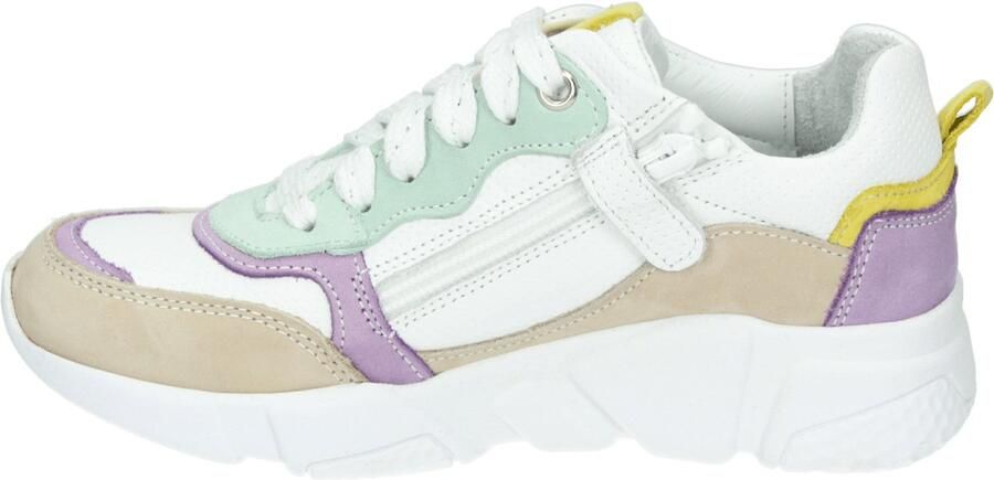 Twins 323180~~~~~~~~~~~~~~~~~~~~~~~~ MeisjesLage schoenenKindersneakers Wit beige - Foto 4