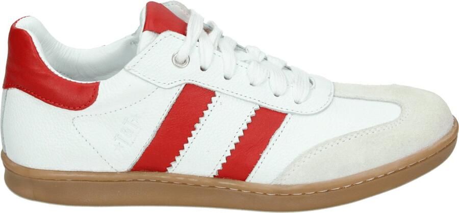 Twins 325206 DENISE Lage schoenenMeisjesKindersneakers Wit beige