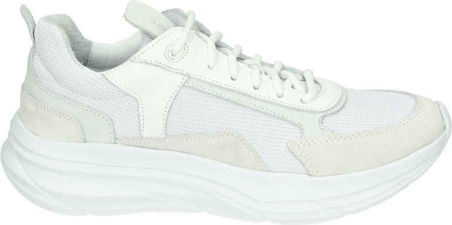 Twins 325399 RALPH Lage schoenenMeisjesKindersneakers Wit beige