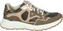Twins 325655 POLLY MeisjesLage schoenenKindersneakers Taupe - Thumbnail 2