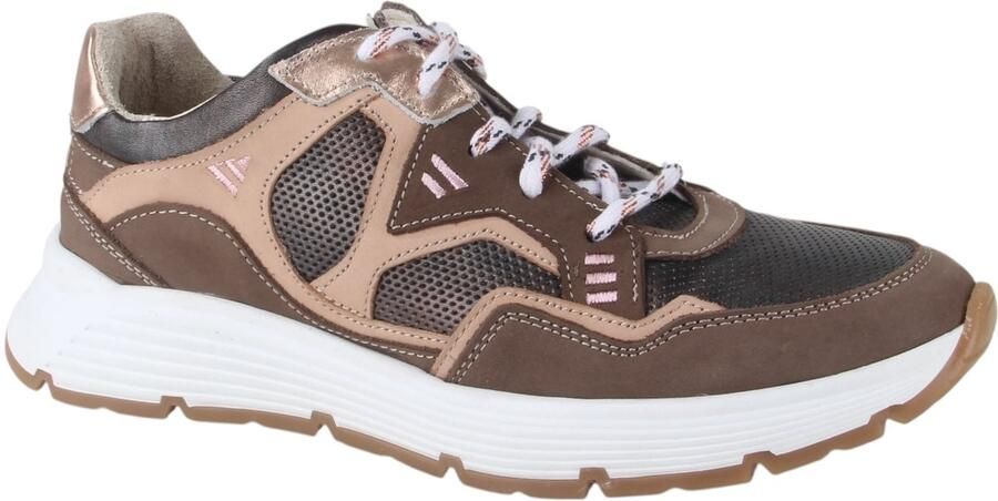 Twins 325655 POLLY MeisjesLage schoenenKindersneakers Taupe