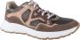 Twins 325655 POLLY MeisjesLage schoenenKindersneakers Taupe - Thumbnail 1