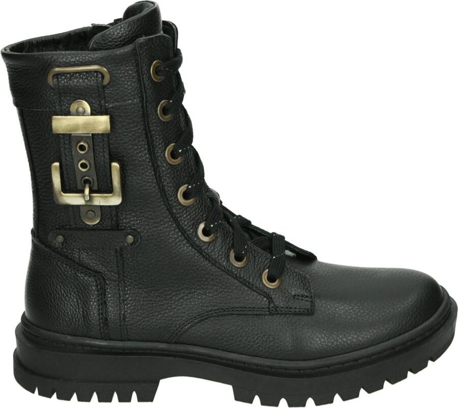 Twins 325674 IDA Half-hoog Zwart