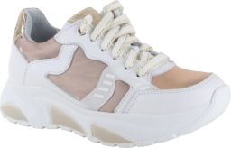 Twins 326175-909W6 meisjes veterschoenen wit