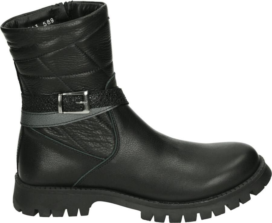 Twins 326643 ELLA Laarzen MeisjesKinderlaarsjes Zwart