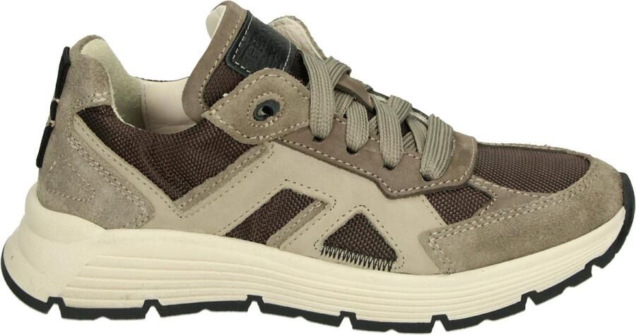 Twins 326870 PEPIJN Lage schoenen MeisjesKindersneakers Taupe